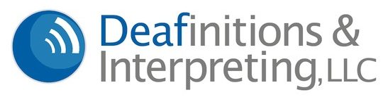 Deafinitions & Interpreting LLC logo