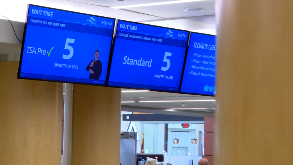 Grand Rapids, Michigan airport features ASL and other accessibility features